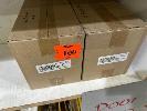 100 · 10 x SATIN CHROME LEVER PASSAGE SETS,, 2 x BOXES