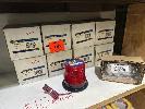 108 · 8 x RED EMERGENCY LIGHTS, 12V