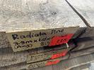 118 · RADIATA PINE SLAB, 3.3 x 1.0m x 60mm