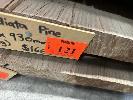 121 · RADIATA PINE SLAB, 3.3m x 950 x 60mm