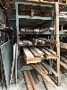 129 · ASSORTED CEDAR & JARRAH, CONTENTS OF RACK
