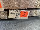 137 · RADIATA PINE SLAB, 1.7m x 900 x 60mm