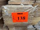 138 · NEW BALTIC MATCH LINING, APPROX 800lm, 6.0m, 133 x 12, 17 x PACKS (8 PIECES)