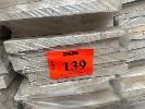 139 · NEW LUVIA LOSP WEATHERBOARD, APPROX 650lm, 170 x 19, 27 x PACKS (5 PIECES)