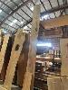 148 · WORMY CHESTNUT SLAB, FACED & SANDED, 3.9m x 350 x 35