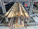171 · ASSORTED HARDWOOD FLOORING,, CONTENTS OF STILLAGE