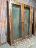 179 · CEDAR FRENCH DOOR SET, 1750 x 2400, AS NEW