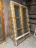180 · OAK FRENCH DOOR SET & FLY SCREENS, 1550 x 2700