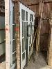 184 · RED PINE ART DECO DOOR SET,, 1320 x 2170