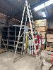 188 · ALUMINIUM LADDER, 3.6m
