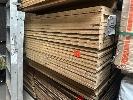 195 · 50 x PIECES MDF VENEER,, 2.4 x 1.2m x 16mm
