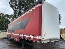 221 · 2007 MAXI TRANS 45ft DROP DECK TANDEM AXLE CURTAIN SIDE SEMI TRAILER, MODEL: ST2, REG: SY 51 EA (SA), VIN / CHASSIS: 6F8T250007B073621, ATM: 31,000 kg, DRUM BRAKES,, DOUBLE REAR DOORS & 2 x SIDE DORS, TRAILER SIZE 13,900mm(L) x 2480mm(W) x 3600mm(H), 2 x SPARE WHEELS, FULL SET OF GATES, 11.00% PREMIUM