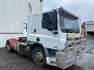 220 · 2008 DAFF CF7585, 75.360, FTCF75, 4 x 2 PRIME MOVER, REG: SB 08 HD (SA), VIN: XLRTE75PC7E795515, ENG: 107143, ODO: 669,700 kms INDICATED, GVM: 17,400 kg, 6 CYLINDER, AUTO, DIESEL, WHITE DUCO, 2 DOORS, 2 SEAT,, AIR CON, BULL BAR, INTEGRATED SLEEPER, VISOR, 2 WAY RADIO, , KEY #41, (WITH 1 KEY/S, WITH OWNER'S MANUAL, WITH SERVICE BOOKS) 11.00% PREMIUM