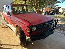 1984 Toyota Landcruiser Hj60rg-Mq Wagon, Reg: No Plates, Odo: 426,146kms Showing, 2h 6 Cylinder Diesel (Record), Manual Transmission, Red Duco,, Air Con, Vin/Id: Hj60-019774, Rusted 1/4 Panel Rear Wheel Arches, Roof Cavity, Tailgate, Doors, Bull Bar, All Running Gear Rebuilt Or Replaced Including New Suspension, Mounts Engine Rebuild Etc, (With 1 Key/S) No Gst