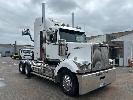 125 · 2011 WESTERN STAR CONSTELLATION 4800FX 6x4 LONG NOSE PRIME MOVER, REG: XS 48 HM, VIN: SKKJAEDR2CPBL5565, ENG: 47290750075007, ODO: 340,341kms SHOWING, HOURS: 21,73, GVM: 24,500kg, GCM: 90,500kg, DETROIT DD15, 560 TURBO DIESEL, EATON FULLER 18 SPEED SPEED MANUAL TRANSMISSION, AIRBAG SUSPENSION, WHITE DUCO, 11R22.5 2 DOORS, 2 SEAT,, AIR CON, AIR KIT, ALLOY RIMS, CB RADIO, QUAD TANKS, TURBO TIMER, VIESE CAB A/C UNIT, ROAD TRAIN RATED, , KEY #18, (WITH 1 KEY/S, NO OWNER'S MANUAL) 11.00% PREMIUM