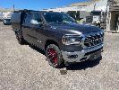 2023 DODGE RAM LARAMIE 1500 DUAL CAB PICKUP 4X4, REG: MENZEL, VIN: 1C6SRFJT9RN119053, ODO: 23,992kms SHOWING, 5.7L PMPFI V8, 8 SPEED AUTO, PETROL/HYBRID, GREY DUCO, 4 DOORS, 5 SEAT, 4X4, ABS, AIR BAG, AIR CON, ALLOY WHEELS, BLUETOOTH, CENTRAL LOCKING, CRUISE CONTROL, IMMOBILISER, POWER STEERING, POWER WINDOWS, ROOF RACKS, SIDE STEP, SPARE WHEEL, SUNROOF, TOOL BOX, TOW BAR, TRACTION CONTROL, ETB CANOPY WITH REAR ACCESS LADDER, TOOL DRAWERS, 2 x JERRY CAN MOUNTS & CARRY RACK, , WITH 4 x DODGE RAM 
