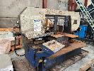 55 · HORIZONTAL BAND SAW, HAFCO METAL MASTER, MOD: BS-400AS, DOM: 2008, POWER CLAMPING,, 660mm INTERNAL WIDTH x 550mm (H) (APPROX) NO GST