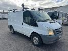 131 · 2010 FORD TRANSIT 2 VM VAN SWB, REG: S277 BVZ (SA), VIN: WF0XXXBDFXAB80982, ENG: H9FBAB80982, ODO: 115,529kms SHOWING, 4 CYLINDER TURBO DIESEL, 5 SPEED MANUAL TRANSMISSION, WHITE DUCO, 4 DOORS, 3 SEAT,, AIR BAG, AIR CON, BLUETOOTH, CARGO BARRIER, CD PLAYER, CENTRAL LOCKING, CRUISE CONTROL, POWER STEERING, POWER WINDOWS, ROOF RACKS, SHELVING, SPARE WHEEL, TRADEMANS FITOUT, REAR STEP,, SIDE MOUNT FLOOD LIGHTS, , KEY #49, (WITH PAPERS, WITH 2 KEY/S, WITH OWNER'S MANUAL, WITH SERVICE BOOKS) NO GST 1
