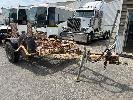 138 · 1979 FREIGHTER SINGLE AXLE PLANT TRAILER, REG: S698 TDW, VIN / CHASSIS: 80302, 8.25R15 TR, DRUM BRAKES, RING FEEDER HIT,, 5,510 LBS PAYLOAD CAP, MESH STEEL DECK, SIZE: 3000 x 1730mm, REAR HINGED RAMPS, SPARE WHEEL, AIR BRAKES, WITH REGO PAPERS, NO GST 11.00% PREMIUM