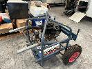95 · HYDRAULIC POWER PACK, POWER TEAM, MOD: PG-120HVCK, POWERED BY 6HP PETROL ENGINE, 9500PSI, MOBILE