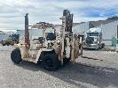 151 · FORKLIFT, CLARK, 10 TONNE, WITH EXTENDABLE FORK CARRIAGE, POWERED BY 6 CYLINDER DIESEL ENGINE, HOURS: 1,308 SHOWING, 2 SPEED TRANSMISSION, 2 STAGE MAST, DUAL FRONT WHEELS, , KEY #41 NO GST 11.00% PREMIUM
