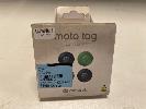 244 · MOTOROLA MOTO TAG 4-PACK BLUETOOTH TRACKER, (RRP $179) (BOXED), (SUBJECT TO INSURANCE CLAIM)