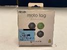 242 · MOTOROLA MOTO TAG 4-PACK BLUETOOTH TRACKER, (RRP $179) (BOXED), (SUBJECT TO INSURANCE CLAIM)