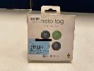 247 · MOTOROLA MOTO TAG 4-PACK BLUETOOTH TRACKER, (RRP $179) (BOXED), (SUBJECT TO INSURANCE CLAIM)