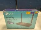 21 · ROUTER, TP-LINK AC1200 WIRELESS VDSL/ADSL MODEM, ARCHER-VR400, (RRP $148) (BOXED), (SUBJECT TO INSURANCE CLAIM)