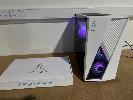 36 · CUSTOM GAMING PC, ALLIED STINGER 6-FAN RGB GAMING PC CASE - WHITE EDITION, - AMD RYZEN 3 4100 3.8GHz, 16GB DDR4 RAM, 512GB NVMe M.2 SSD, - 8GB AMD RADEON RX 580 2048SP GRAPHICS CARD, - AMD A520 MOTHERBOARD, SIDEWINDER 180W 120mm AIR COOLER, 650W PSU, - AX900 USB Wi-Fi & BLUETOOTH ADAPTER, - ALLIED SPARROWHAWK RGB MECHANICAL KEYBOARD & SHURIGEN RGB MOUSE