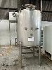 109 · STAINLESS STEEL HEADER TANK, SPIRAX SARCO, 2000 LITRE, PART NO: 083-4012002, S/NO: PE3928, DOM: 2024, CYLINDRICAL, VERTICAL MOUNT ON 4 x LEGS, CONICAL BOTTOM WITH OUT FEED, 5 x SIDE MOUNT IN/OUT FEEDS, TOP LATCHED LID & SIDE MOUNT OVERFLOW BOX, WITH STEEL FRAME STAND, AS NEW, SIZE: 2800 (H) x 1600mm (W) APPROX