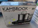 201 · KAMBROOK 1600W 18.5 CM SINGLE HOT PLATE. NEW IN BOX.