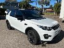 130 · 2015 LANDROVER DISCOVERY SPORT HSE TD4 LC, HSE SUV 4x4, REG: YY 641D, VIN: SALCA2AC3GH555561, ENG: DZ884082776224DT, ODO: 219,948kms SHOWING, 2.2 LITRE TURBO DIESEL, AUTOMATIC TRANSMISSION, WHITE DUCO, 4 DOORS, 5 SEAT, 4x4, ABS, AIR BAG, AIR CON, ALLOY WHEELS, BLUETOOTH, CENTRAL LOCKING, CRUISE CONTROL, IMMOBILISER, LEATHER TRIM, POWER STEERING, POWER WINDOWS, SAT NAV, SPARE WHEEL, SUNROOF, TOW BAR, TRACTION CONTROL, KEY #9, (WITH 1 KEY/S, WITH OWNER'S MANUAL, WITH SERVICE BOOKS), CONDITION:, L/