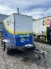 135 · 2022 BASIC TRAILERS TANDEM AXLE ENCLOSED TRAILER, 8 x 5ft, MODEL: 8X5, REG: S750 TIN, VIN / CHASSIS: 6P2B0XTRLMH000204, ATM: 1,990kg, BALL HITCH, BRAKES, JOCKEY WHEEL, SPARE TYRE, ENCLOSURE SIZE: 2400 x 1500 x 2000mm (H), WITH SINGLE DOOR ACCESS, FITTED WITH SHELVING DOWN ONE SIDE, TYRE SIZE: 235-75, GTM: 1,990kg,
