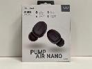 103 · EARBUDS, BLUEANT PUMP AIR NANO MICRO TRUE WIRELESS - SLATE BLACK, (RRP $48) (BOXED), (SUBJECT TO INSURANCE CLAIM)