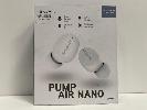 106 · EARBUDS, BLUEANT PUMP AIR NANO MICRO TRUE WIRELESS - WHITE, (RRP $48) (BOXED), (SUBJECT TO INSURANCE CLAIM)