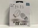 105 · EARBUDS, BLUEANT PUMP AIR NANO MICRO TRUE WIRELESS - WHITE, (RRP $48) (BOXED), (SUBJECT TO INSURANCE CLAIM)