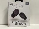 104 · EARBUDS, BLUEANT PUMP AIR NANO MICRO TRUE WIRELESS - BLACK, (RRP $48) (BOXED), (SUBJECT TO INSURANCE CLAIM)