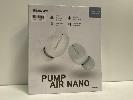 108 · EARBUDS, BLUEANT PUMP AIR NANO MICRO TRUE WIRELESS - ARCTIC WHITE, (RRP $48) (BOXED), (SUBJECT TO INSURANCE CLAIM)