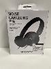 141 · HEADPHONES, SONY NOISE CANCELLING ON-EAR - BLACK, MDRZX110NC, (RRP $78) (BOXED), (SUBJECT TO INSURANCE CLAIM)