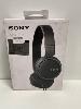 142 · HEADPHONES, SONY ZX110 ON-EAR - BLACK, MDRZX110B, (RRP $26) (BOXED), (SUBJECT TO INSURANCE CLAIM)