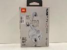 92 · EARBUDS, JBL TUNE FLEX 2 TRUE WIRELESS NOISE CANCELLING - GHOST WHITE, (RRP $148) (BOXED), (SUBJECT TO INSURANCE CLAIM)