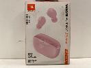 97 · EARBUDS, JBL WAVE BUDS 2 TRUE WIRELESS NOISE CANCELLING - PINK, (RRP $98) (BOXED), (SUBJECT TO INSURANCE CLAIM)