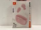 96 · EARBUDS, JBL WAVE BUDS 2 TRUE WIRELESS NOISE CANCELLING - PINK, (RRP $98) (BOXED), (SUBJECT TO INSURANCE CLAIM)
