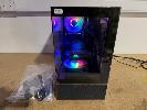 42 · CUSTOM GAMING PC, ANTEC CX200M TEMPERED GLASS RGB M-ATX CASE, - AMD RYZEN 5 5500 3.6GHz, 16GB DDR4 RAM, 1TB NVMe M.2 SSD, - 8GB AMD RADEON RX 7600 GRAPHICS CARD, - AMD A520 MOTHERBOARD, STANDARD CPU COOLER, 550W PSU, - AX900 USB Wi-Fi & BLUETOOTH ADAPTER, - ALLIED SPARROWHAWK RGB MECHANICAL KEYBOARD & SHURIGEN RGB MOUSE