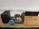 90 · BUILD YOUR OWN PC, ALLIED STINGER 6-FAN RGB GAMING PC CASE - BLACK EDITION, - CORE i5 12400F, 16GB DDR4 RAM, 512GB NVMe M.2 SSD, - 8GB AMD RADEON RX580 GRAPHICS CARD (ALLIED), - INTEL MAXSUN H610 MOTHERBOARD, 120mm ARGB LIQUID COOLER, ALLIED NEBULA RGB LED STRIPS, - 120mm CPU COOLER & 650W PSU (INSIDE CASE), - AX900 USB Wi-Fi & BLUETOOTH ADAPTER, - ALLIED STELLAR WIRED KEYBOARD & MOUSE