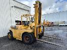 152 · FORKLIFT, TOW MOTOR 7T, MOD: B16, S/NO: B16-570041, REGO P;LATES REMOVED, ENG: 24630, POWERED BY CONTINENTAL LPG ENGINE, MOD: M330, HOURS: 6,144 SHOWING, MANUAL GEARBOX, 2 STAGE MAST, MAX LIFT CAP: 16,500LBS, DUAL FRONT WHEELS,, SOLID TYRES, NOT INCLUDING GAS BOTTLE, NOT INCLUDING REGO PLATES, , KEY #34 11.00% PREMIUM