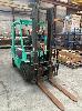 Mitsubishi Forklift, 2.5t, Mod: Fd25t, S/No: F17b-55610, 4 Cylinder Lpg Engine, Hours: 11,381 Showing, 2 Stage Mast, Lift Cap: 2250kg @ 600mm Load Centre, Max Lift Height: 3,740mm, Side Shift, Solid Tyres, Not Inc Gas Bottle, , Key #59 11.00% Premium