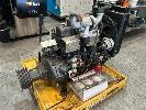 107 · STATIONARY DIESEL ENGINE, CHINESE, MOD: ZH4100ZG, HIGH SPEED, 4 CYLINDER DIESEL, 2000RPM, DOM: 2022, FITTED WITH LEVER ACTIVATED CLUTCH, ASSEMBLY TO 4 BELT PULLEY, WITH ASSORTED ACCESSORIES, AS NEW