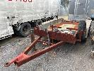 137 · 1990 CUSTOM MADE, TP2, TANDEM AXLE PLANT TRAILER, REG: TBH 403 (SA), VIN / CHASSIS: 2440, ATM: 5,800kg, 4400 x 1820mm, RING FEEDER HITCH, OVRO HOIST LEG, 3 x SPARE WHEELS, AIR BRAKES, GVM: 5,800kg, MASS: 2,000kg, (WITH PAPERS) NO GST 11.00% PREMIUM